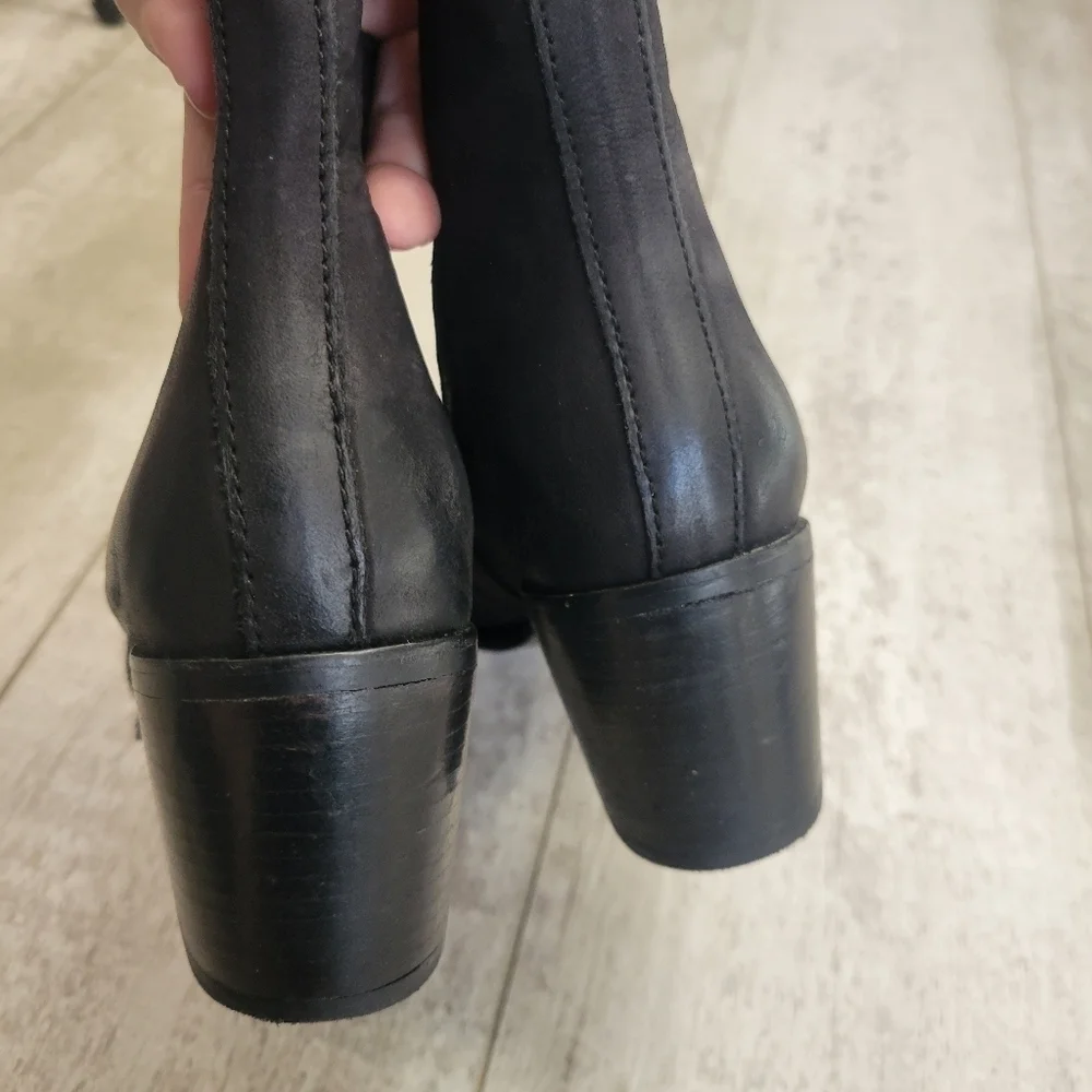 Dune London Walker Chelsea Ankle Boot Bootie Size 5